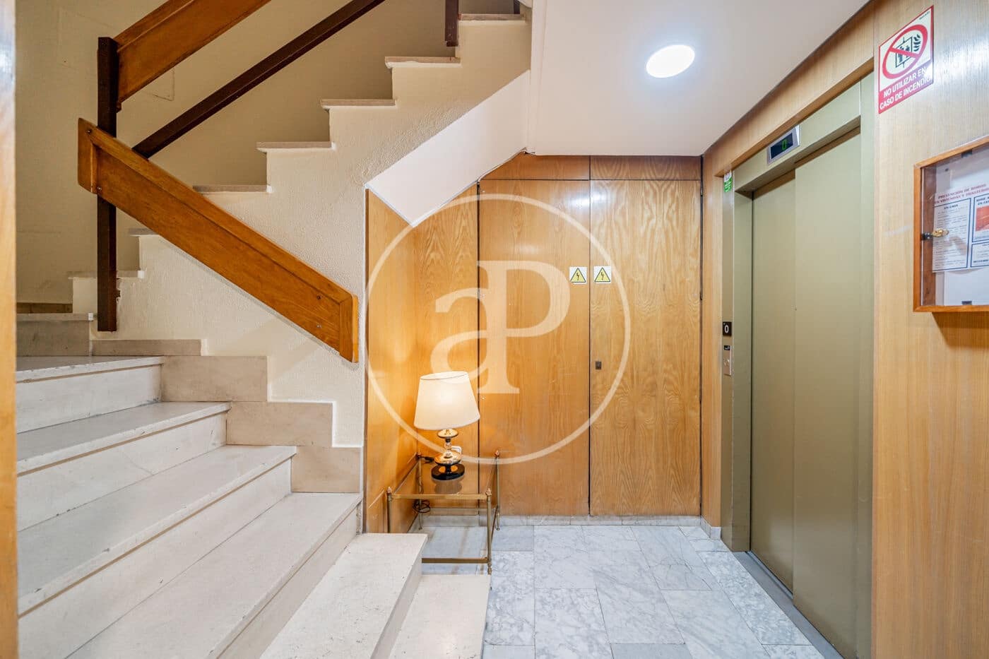 Appartement de 2 chambres à louer à Madrid ville - 4 500 € (Ref: 10159585)
