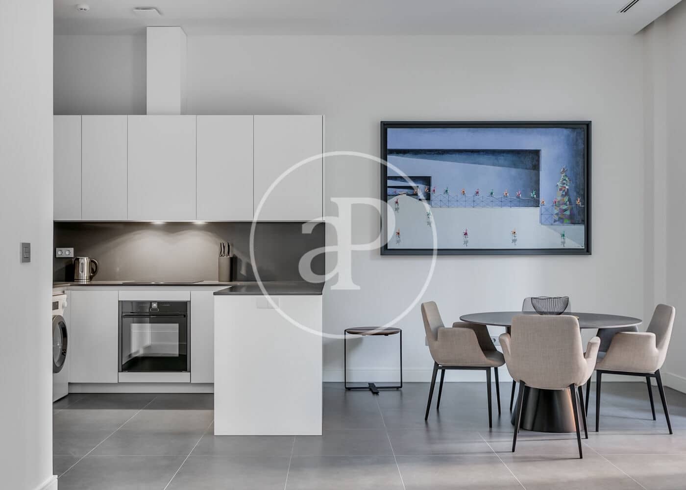 1 soveværelse Lejlighed til leje i Madrid by - € 4.800 (Ref: 10159586)