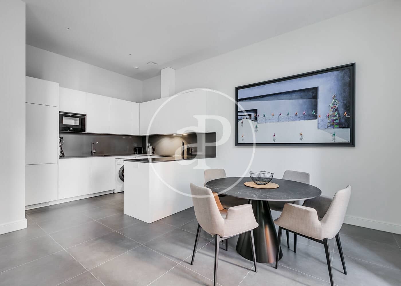 1 soveværelse Lejlighed til leje i Madrid by - € 4.800 (Ref: 10159586)