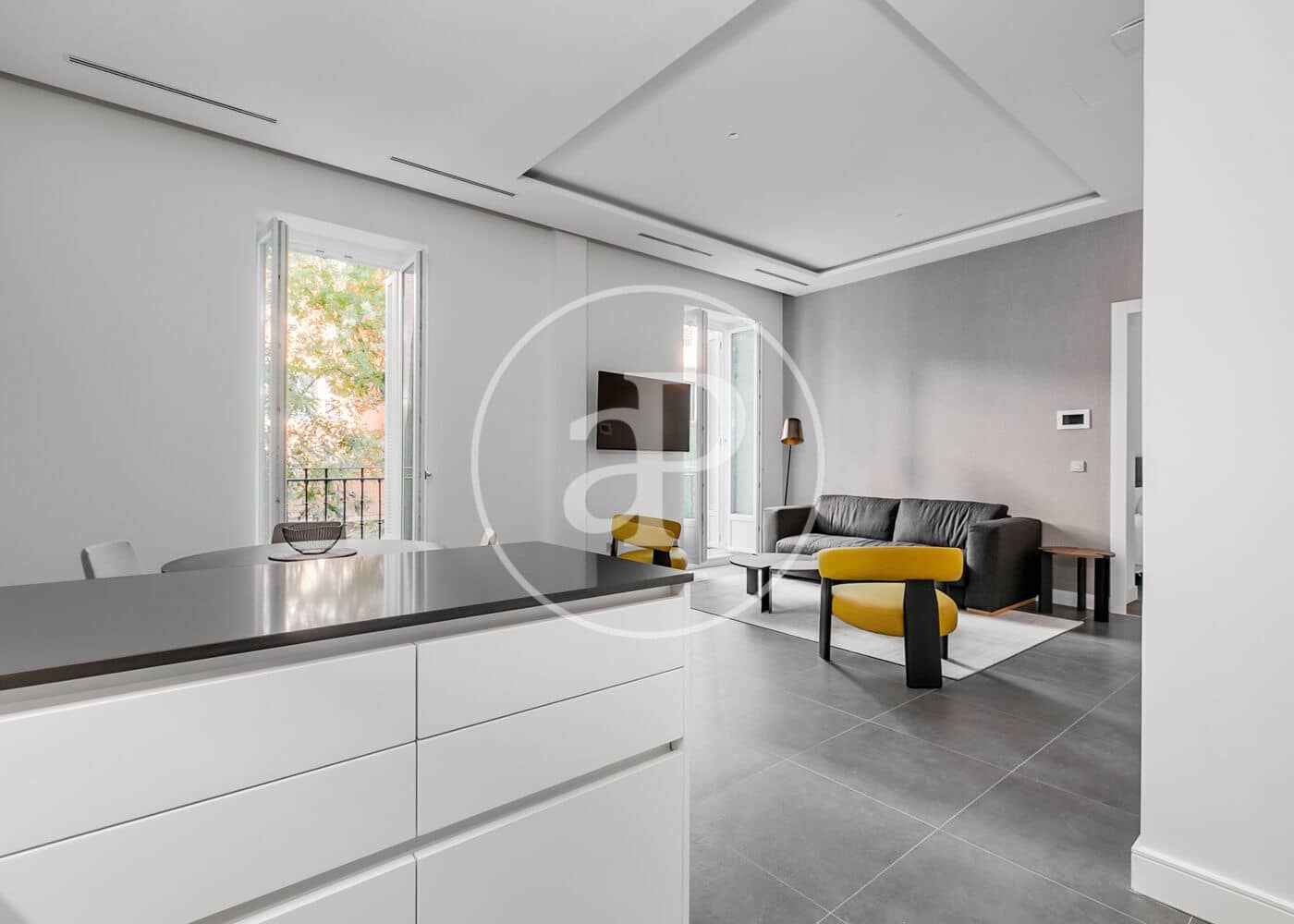 1 soveværelse Lejlighed til leje i Madrid by - € 4.800 (Ref: 10159586)