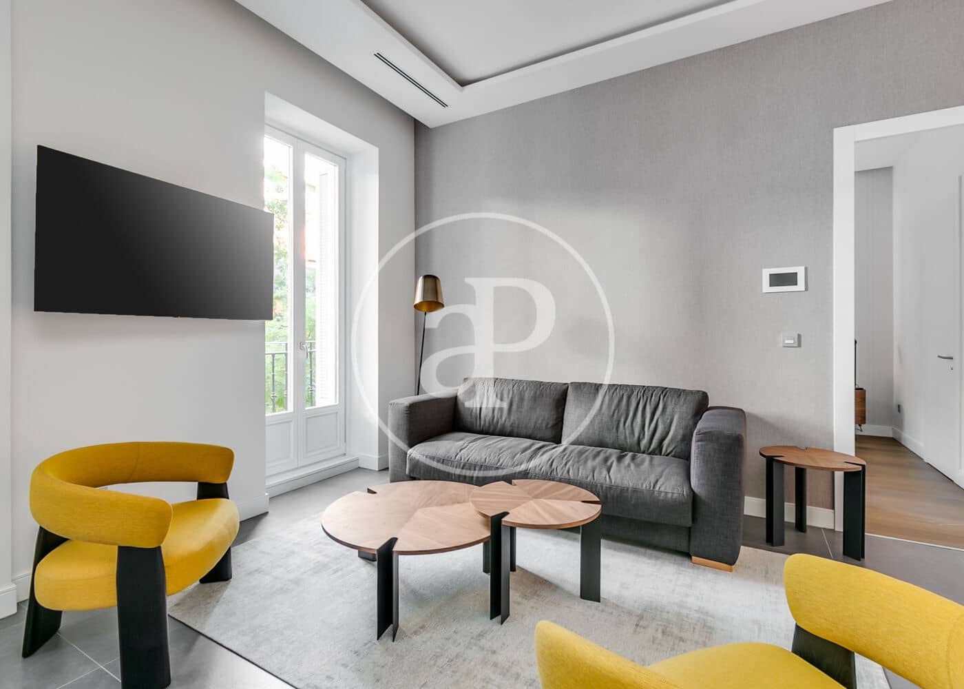 1 soveværelse Lejlighed til leje i Madrid by - € 4.800 (Ref: 10159586)