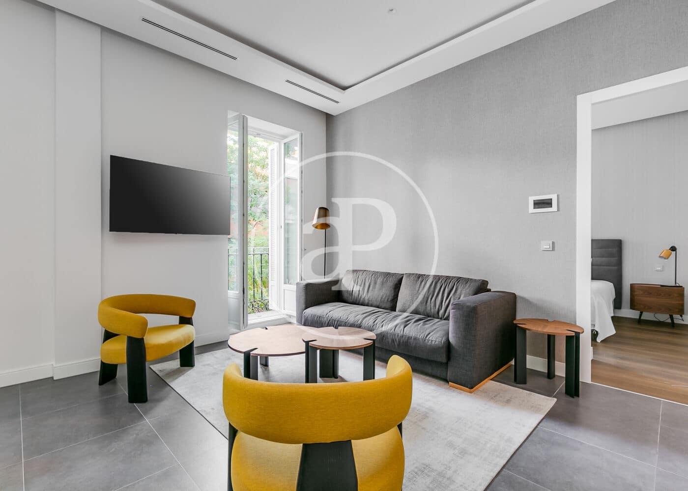 1 soveværelse Lejlighed til leje i Madrid by - € 4.800 (Ref: 10159586)