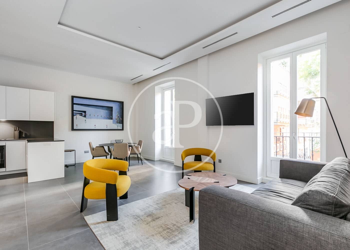 1 soveværelse Lejlighed til leje i Madrid by - € 4.800 (Ref: 10159586)