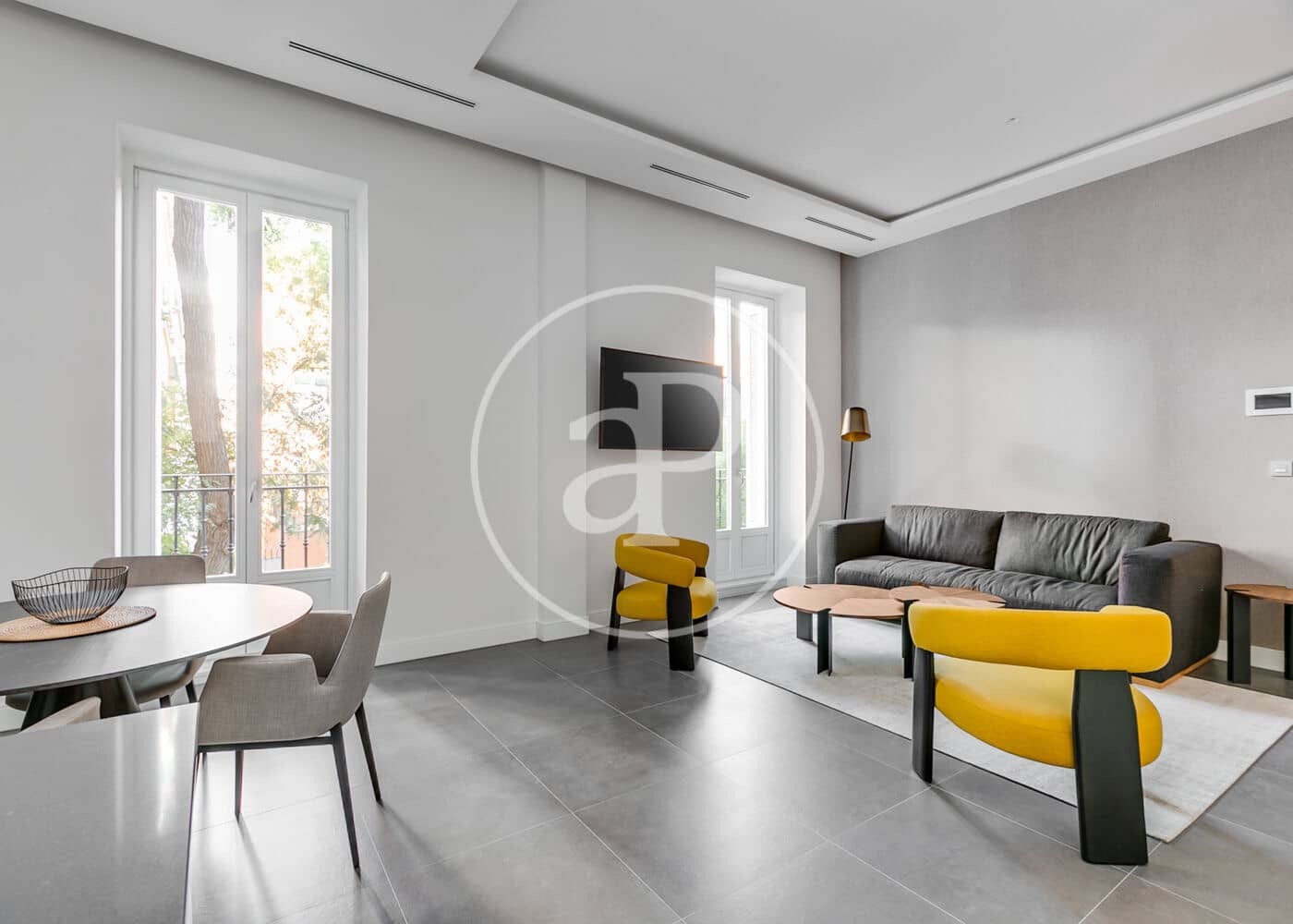 1 soveværelse Lejlighed til leje i Madrid by - € 4.800 (Ref: 10159586)