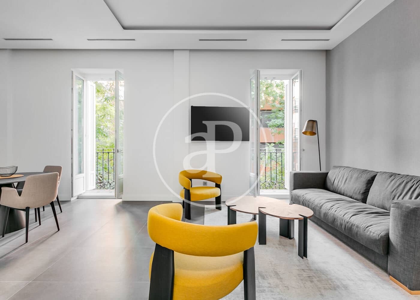 1 soveværelse Lejlighed til leje i Madrid by - € 4.800 (Ref: 10159586)