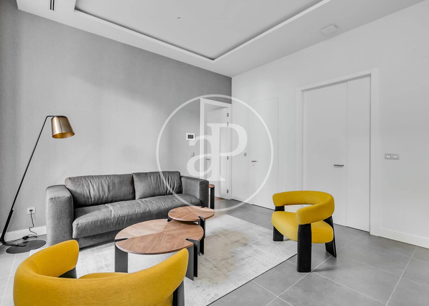 1 soveværelse Lejlighed til leje i Madrid by - € 4.800 (Ref: 10159586)