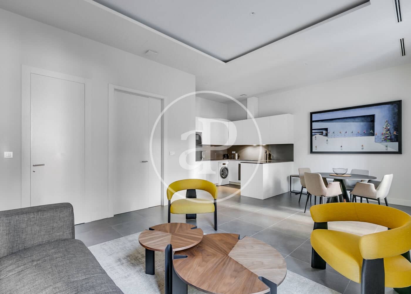 1 soveværelse Lejlighed til leje i Madrid by - € 4.800 (Ref: 10159586)