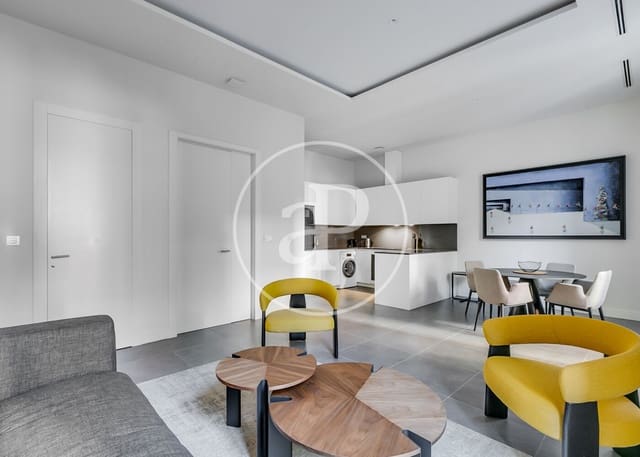 1 soveværelse Lejlighed til leje i Castellana, Madrid by - € 4.800 (Ref: 10159586)