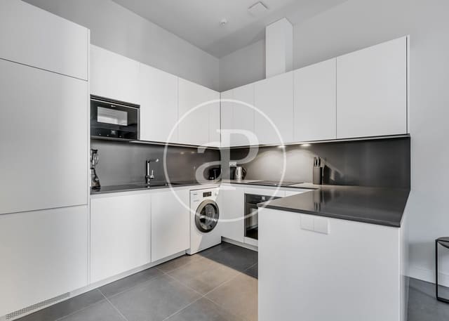 1 soveværelse Lejlighed til leje i Castellana, Madrid by - € 4.800 (Ref: 10159586)