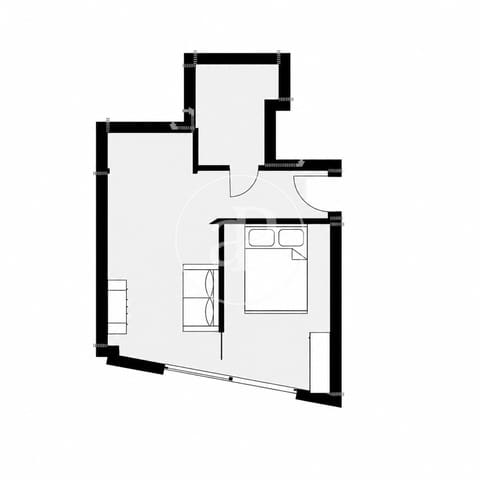 1 soveværelse Lejlighed til salg i Guindalera, Madrid by - € 375.000 (Ref: 10159587)