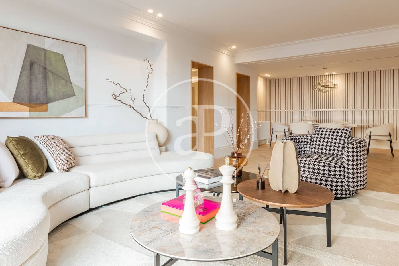 4 soverom Leilighet til salgs i Madrid by - € 2 950 000 (Ref: 10161483)