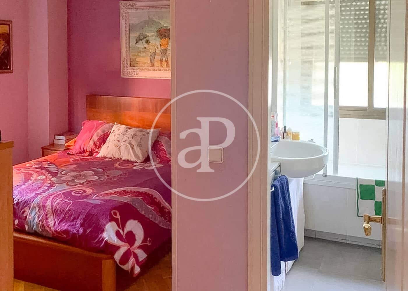 Apartamento de 4 habitaciones en Madrid ciudad en venta con piscina garaje - 850.000 € (Ref: 10161484)