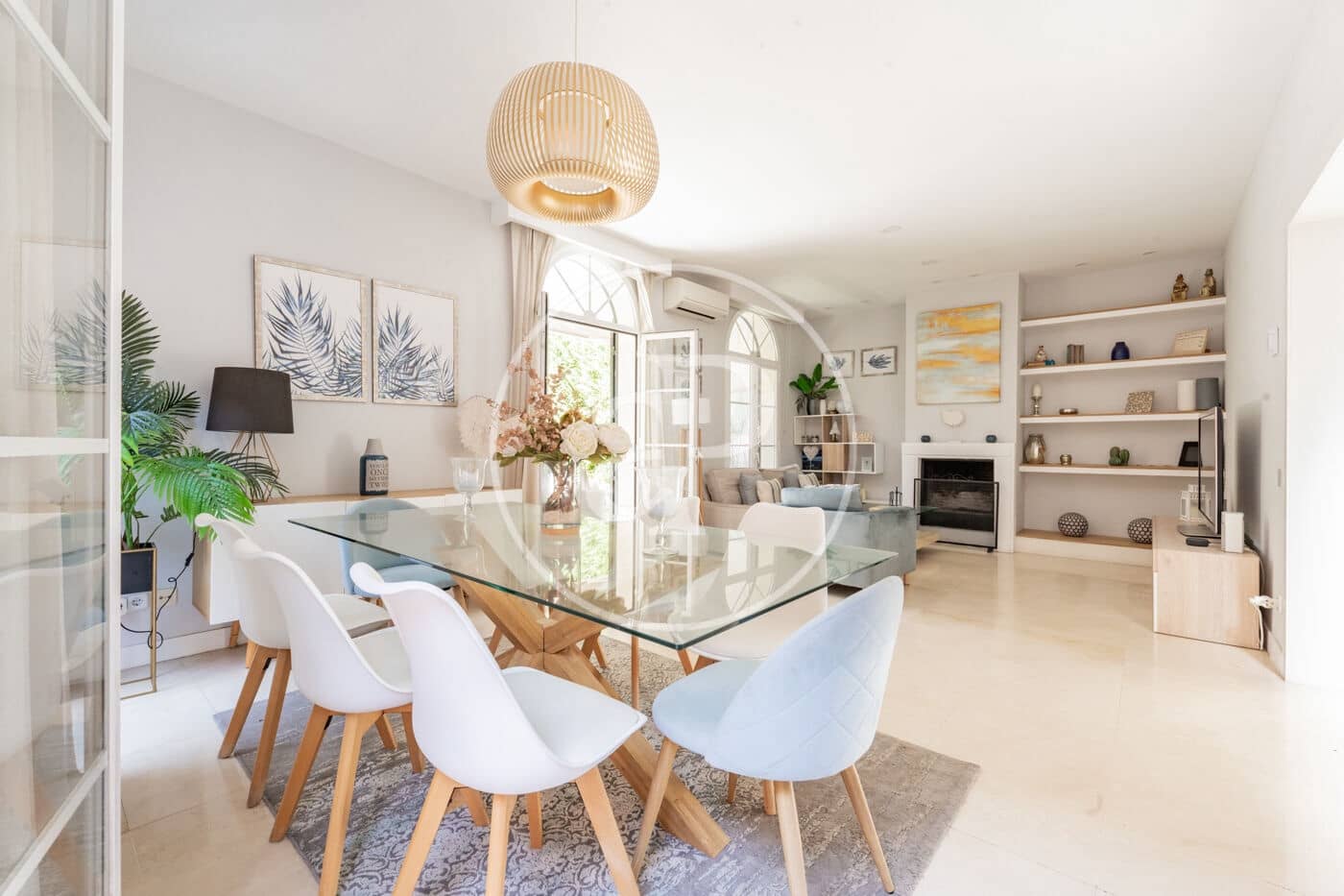 5 sypialnia Willa na sprzedaż w San Agustin del Guadalix z basenem - 725 000 € (Ref: 10161485)