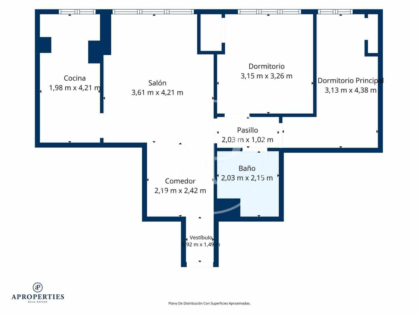 2 sypialnia Apartament na sprzedaż w Miasto Madryt - 550 000 € (Ref: 10161486)