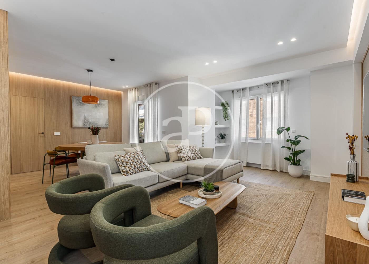 4 soverom Leilighet til salgs i Madrid by - € 1 470 000 (Ref: 10161487)
