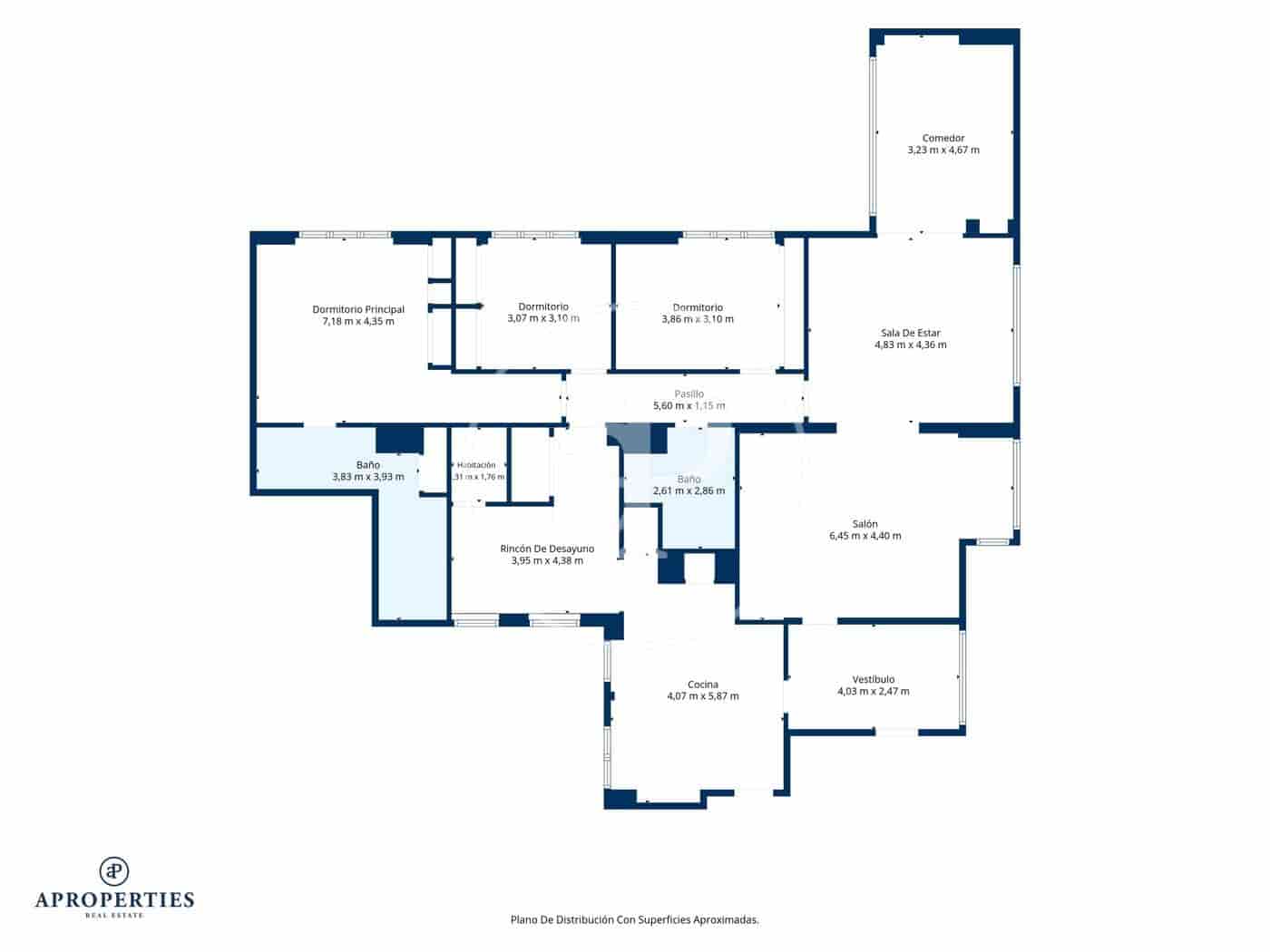 4 soverom Leilighet til salgs i Madrid by med svømmebasseng garasje - € 3 100 000 (Ref: 10161488)