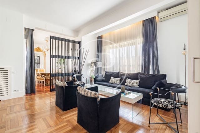 4 soverom Leilighet til salgs i Almagro, Madrid by med svømmebasseng garasje - € 3 100 000 (Ref: 10161488)