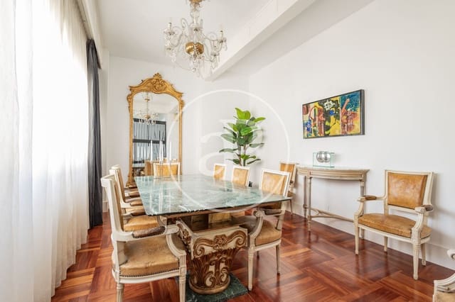 4 soverom Leilighet til salgs i Almagro, Madrid by med svømmebasseng garasje - € 3 100 000 (Ref: 10161488)