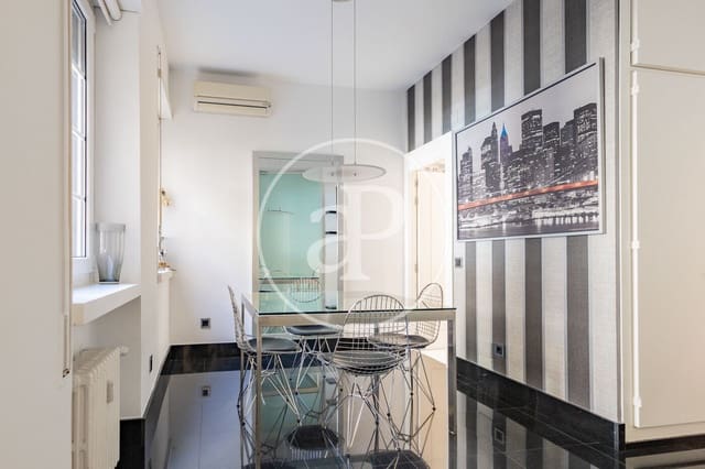 4 soverom Leilighet til salgs i Almagro, Madrid by med svømmebasseng garasje - € 3 100 000 (Ref: 10161488)