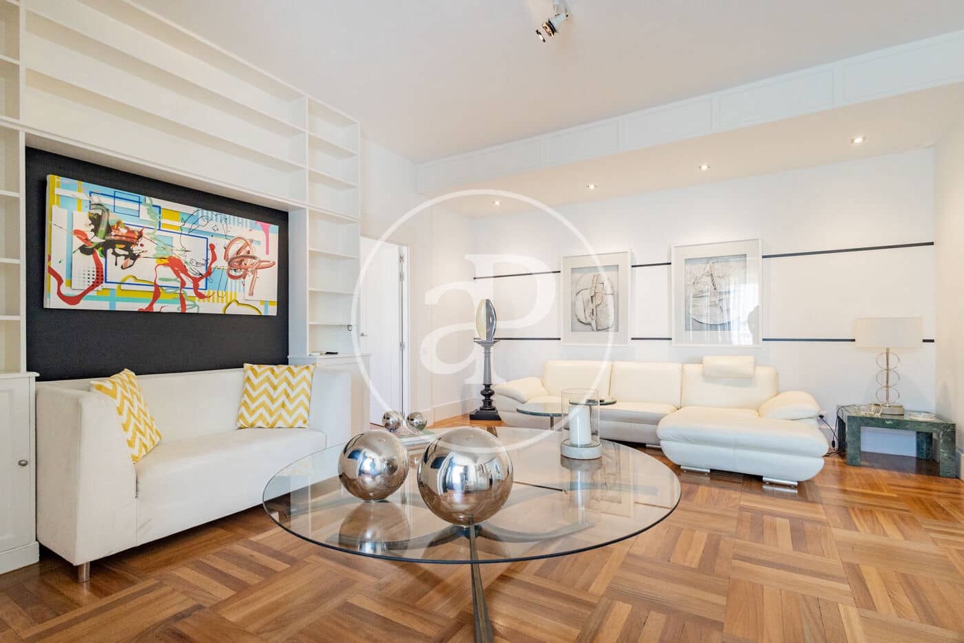 4 soverom Leilighet til salgs i Madrid by med svømmebasseng garasje - € 3 100 000 (Ref: 10161488)