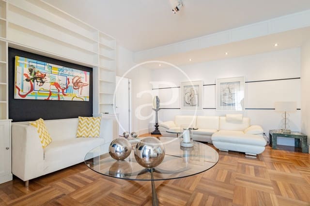 4 soverom Leilighet til salgs i Almagro, Madrid by med svømmebasseng garasje - € 3 100 000 (Ref: 10161488)