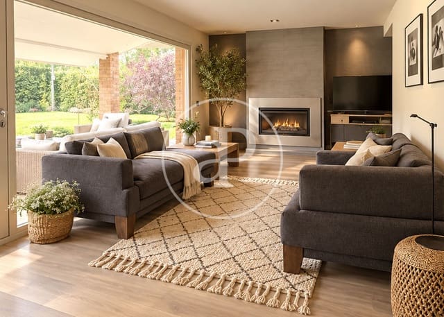 5 bedroom Villa for sale in La Moraleja, Alcobendas with pool garage - € 4,250,000 (Ref: 10164941)