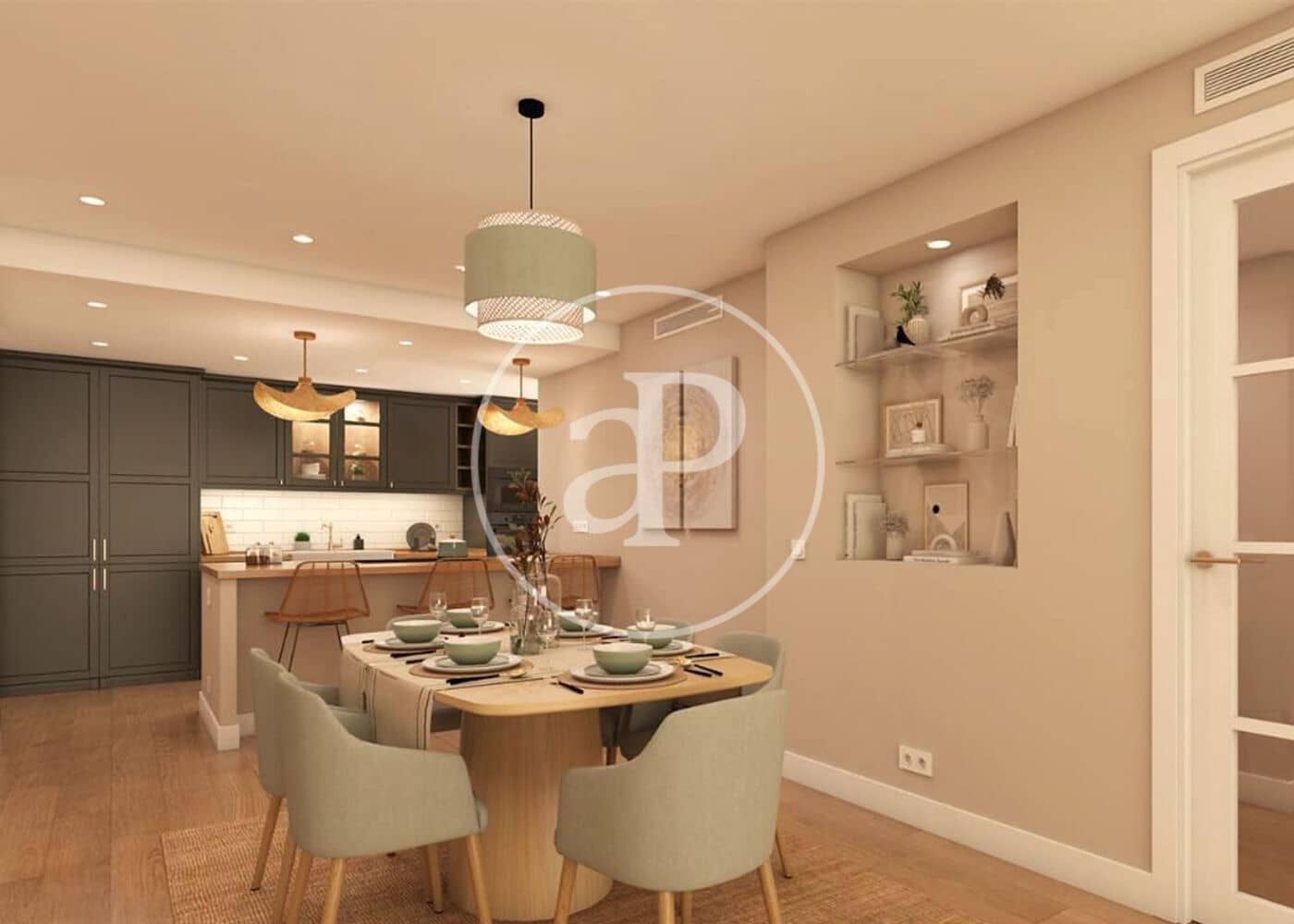 3 Zimmer Apartment zu verkaufen in Madrid Stadt - 1.598.000 € (Ref: 10164942)