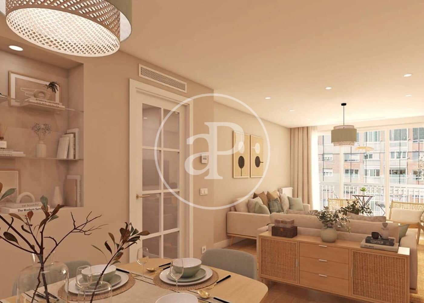 3 Zimmer Apartment zu verkaufen in Madrid Stadt - 1.598.000 € (Ref: 10164942)