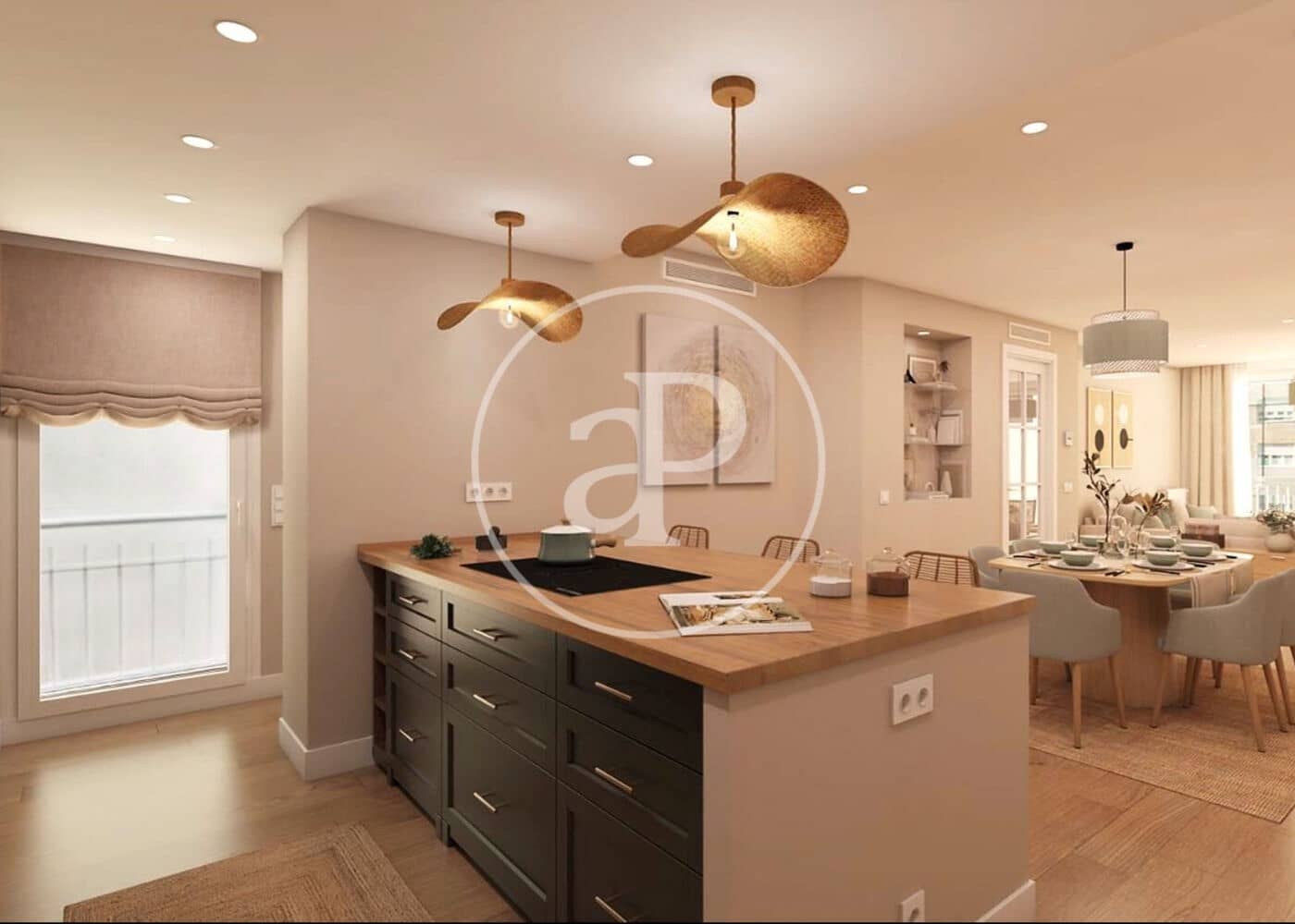 3 Zimmer Apartment zu verkaufen in Madrid Stadt - 1.598.000 € (Ref: 10164942)