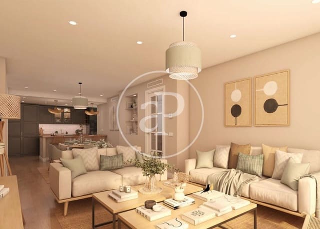 3 Zimmer Apartment zu verkaufen in Castillejos, Madrid Stadt - 1.598.000 € (Ref: 10164942)