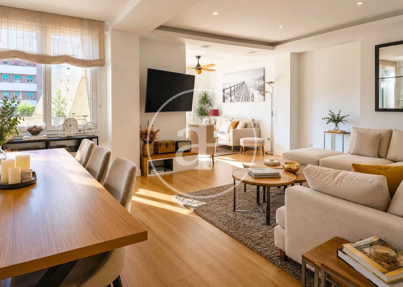 5 Zimmer Apartment zu verkaufen in Madrid Stadt mit Garage - 2.300.000 € (Ref: 10164943)