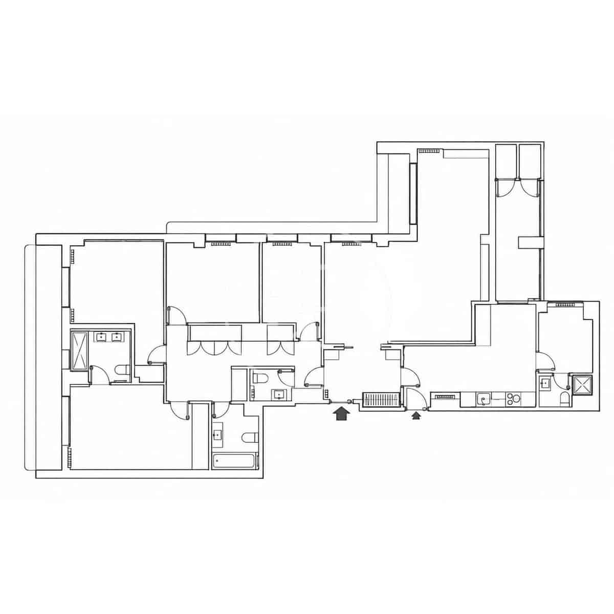 5 Zimmer Apartment zu verkaufen in Madrid Stadt mit Garage - 2.300.000 € (Ref: 10164943)