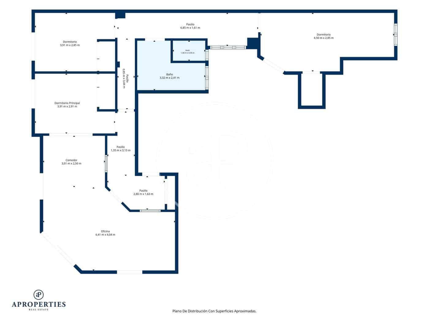 3 soveværelse Lejlighed til salg i Madrid by - € 1.790.000 (Ref: 10164945)