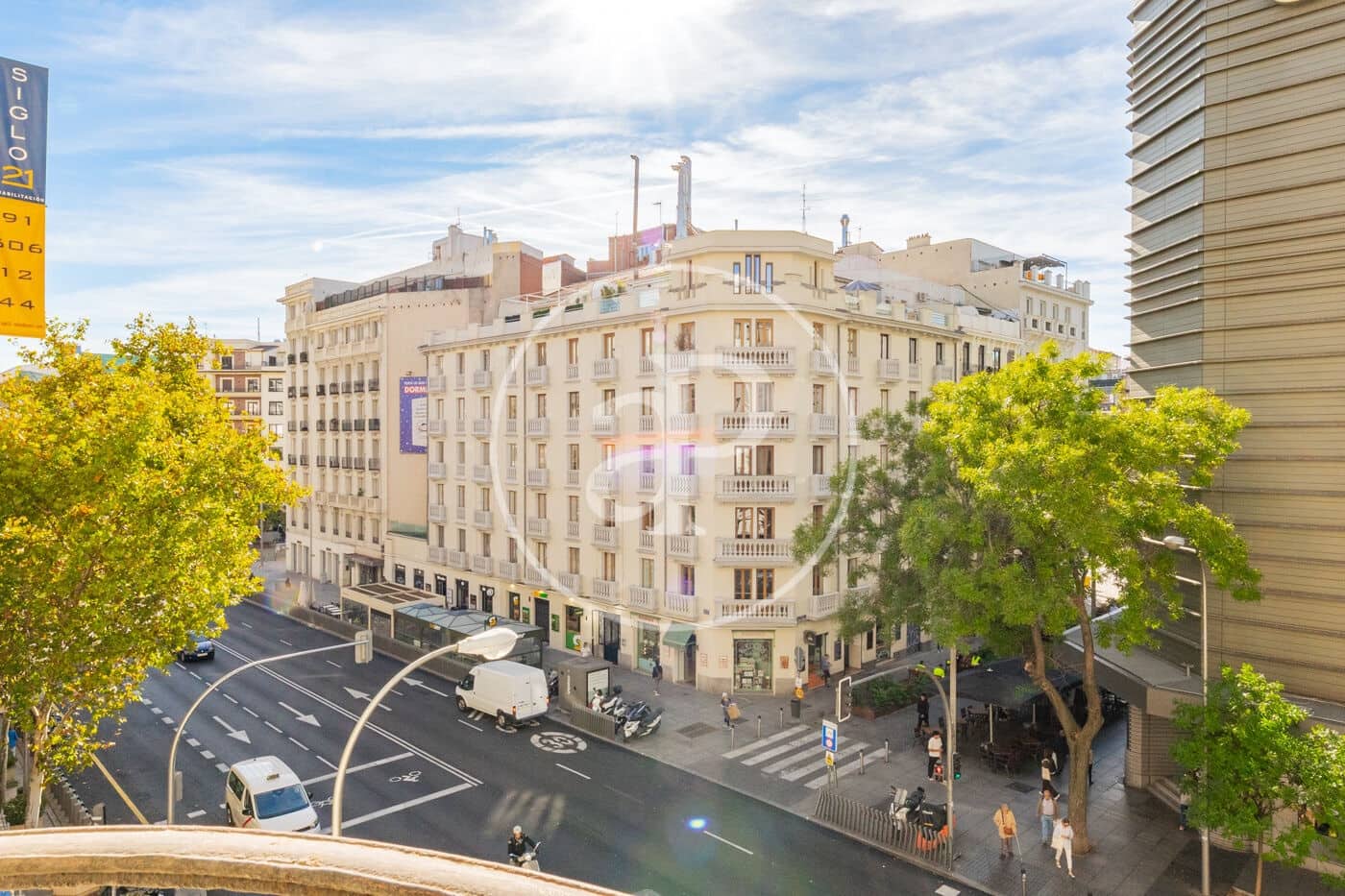 3 soveværelse Lejlighed til salg i Madrid by - € 1.790.000 (Ref: 10164945)