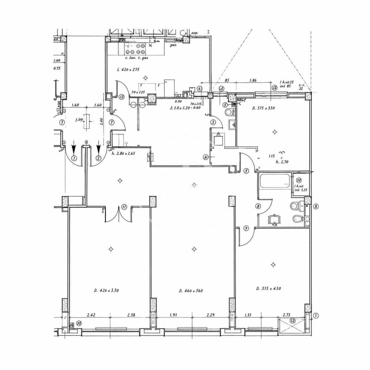 3 sypialnia Apartament na sprzedaż w Miasto Madryt - 1 090 000 € (Ref: 10164946)