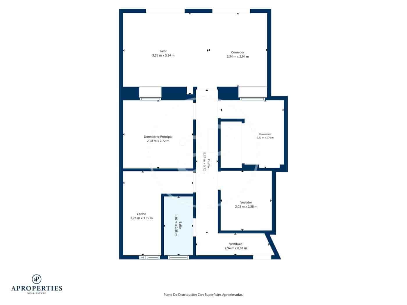 2 bedroom Apartment for sale in Madrid city - € 600,000 (Ref: 10164947)