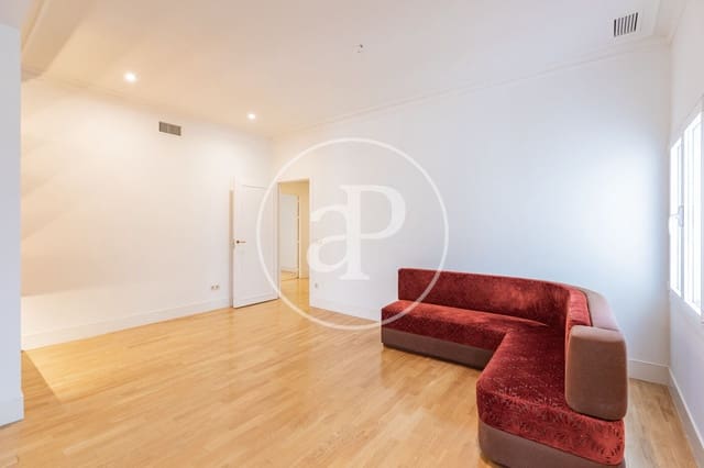 4 soverom Leilighet til leie i Almagro, Madrid by - € 7 200 (Ref: 10166615)