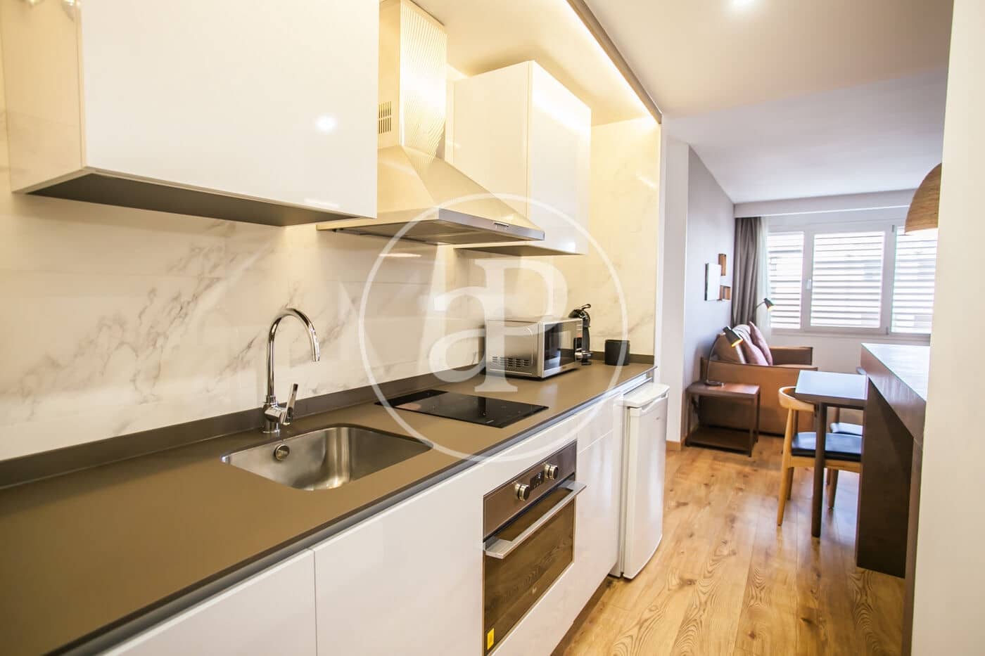 1 bedroom Apartment for sale in Madrid city with pool - € 590,000 (Ref: 10166616)
