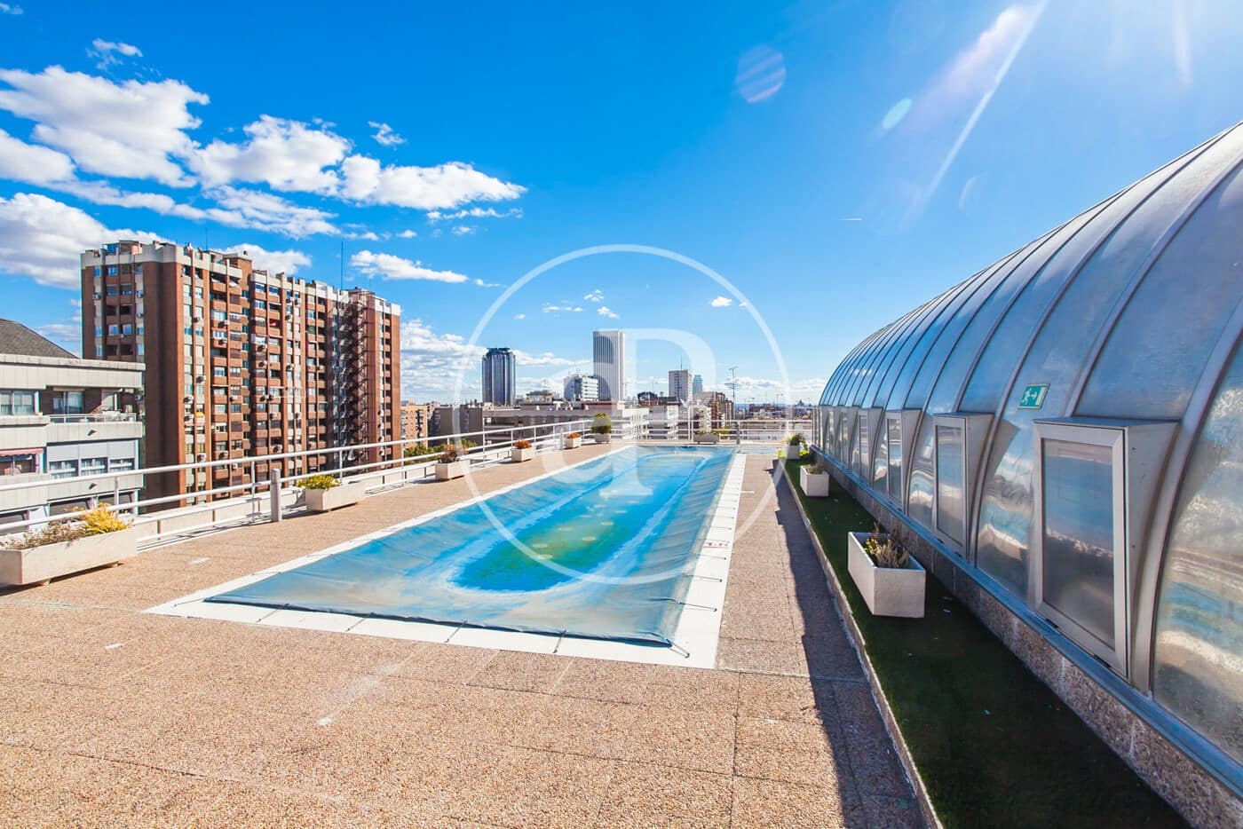 1 bedroom Apartment for sale in Madrid city with pool - € 590,000 (Ref: 10166616)