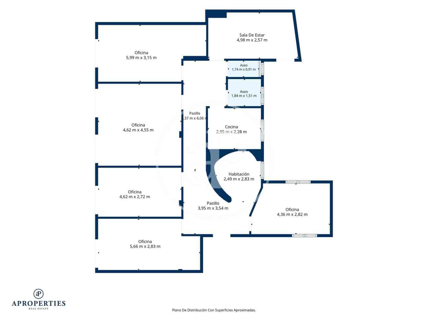 7 Zimmer Apartment zu verkaufen in Madrid Stadt - 2.000.000 € (Ref: 10166618)