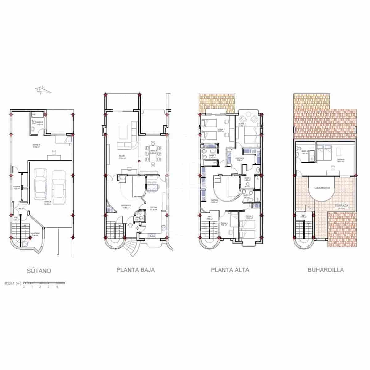 6 slaapkamer Villa te koop in Madrid stad met zwembad garage - € 1.750.000 (Ref: 10166619)