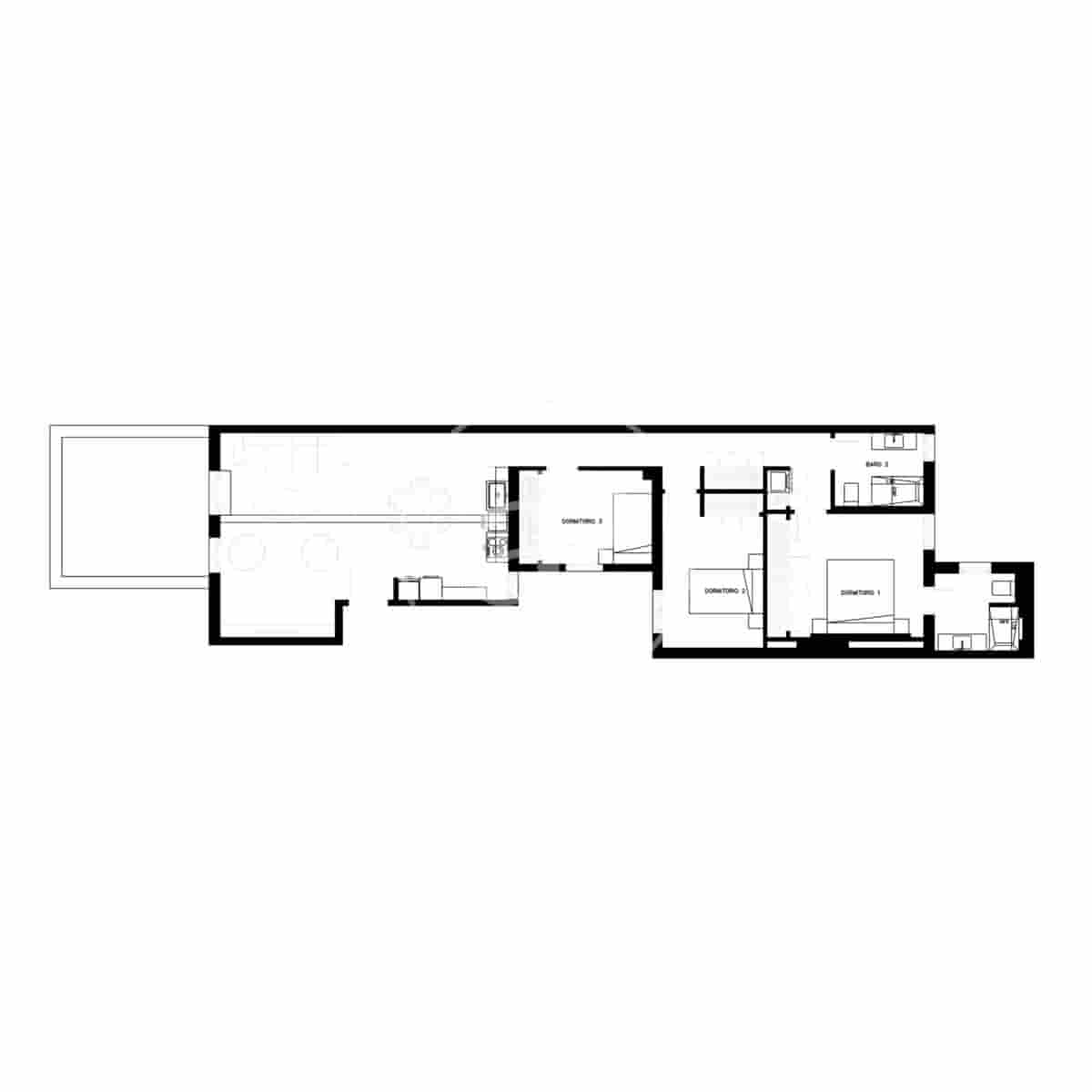 3 soveværelse Penthouse til salg i Madrid by - € 1.880.000 (Ref: 10168484)