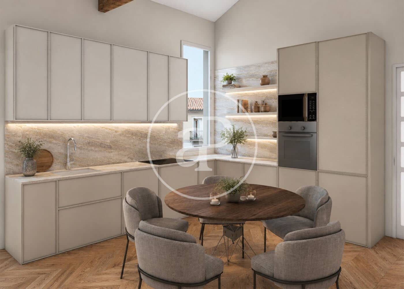 3 soveværelse Penthouse til salg i Madrid by - € 1.880.000 (Ref: 10168484)
