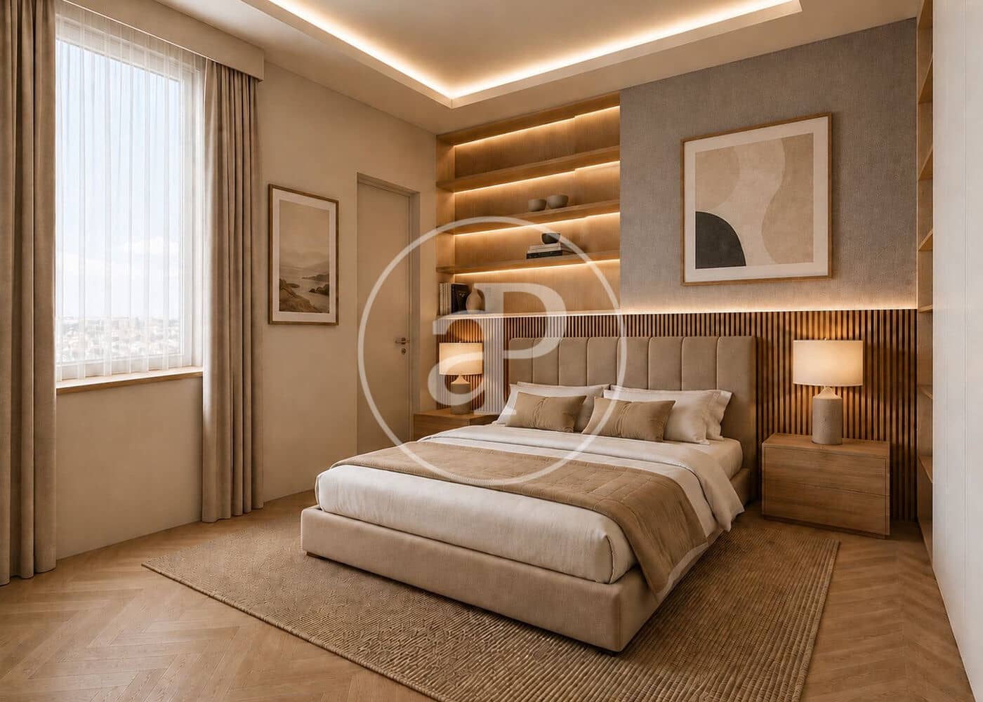 3 soveværelse Penthouse til salg i Madrid by - € 1.880.000 (Ref: 10168484)