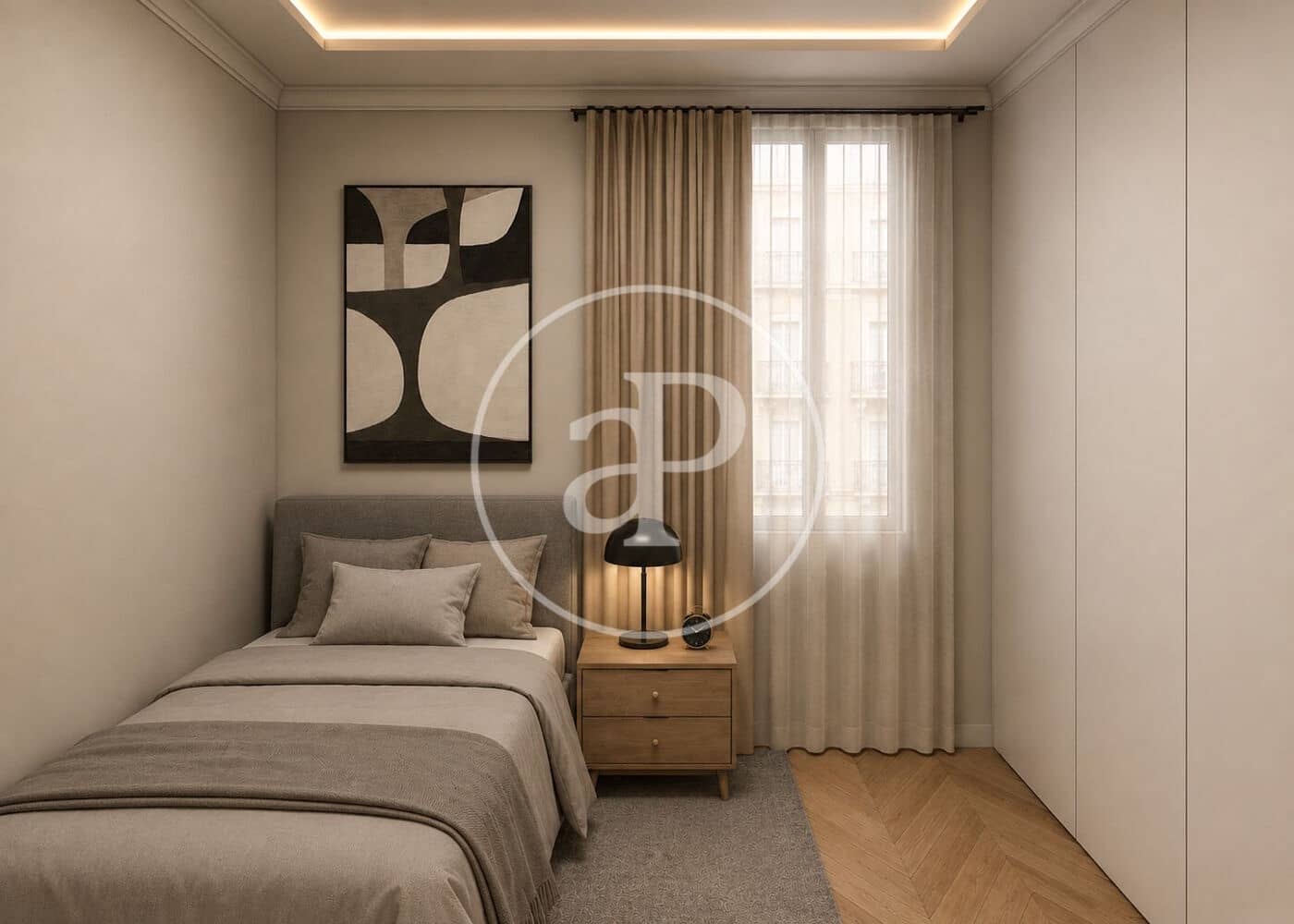 3 soveværelse Penthouse til salg i Madrid by - € 1.880.000 (Ref: 10168484)