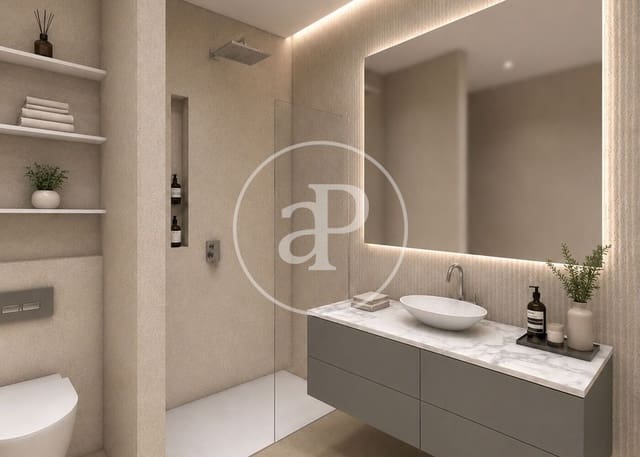 3 soveværelse Penthouse til salg i Argüelles, Madrid by - € 1.880.000 (Ref: 10168484)