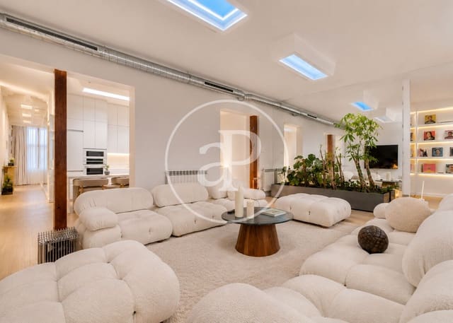 4 Zimmer Apartment zu verkaufen in Cortes, Madrid Stadt - 1.500.000 € (Ref: 10168485)