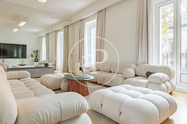 4 soveværelse Lejlighed til salg i Cortes, Madrid by - € 1.500.000 (Ref: 10168485)