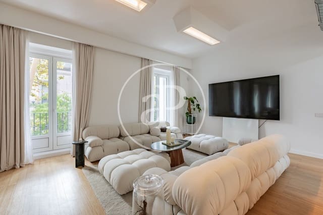 4 soveværelse Lejlighed til salg i Cortes, Madrid by - € 1.500.000 (Ref: 10168485)