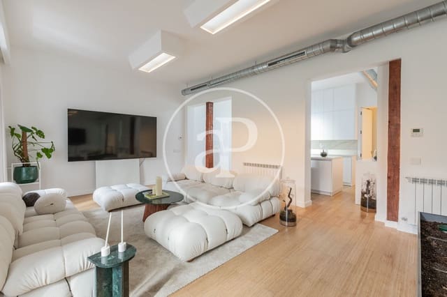 4 soveværelse Lejlighed til salg i Cortes, Madrid by - € 1.500.000 (Ref: 10168485)